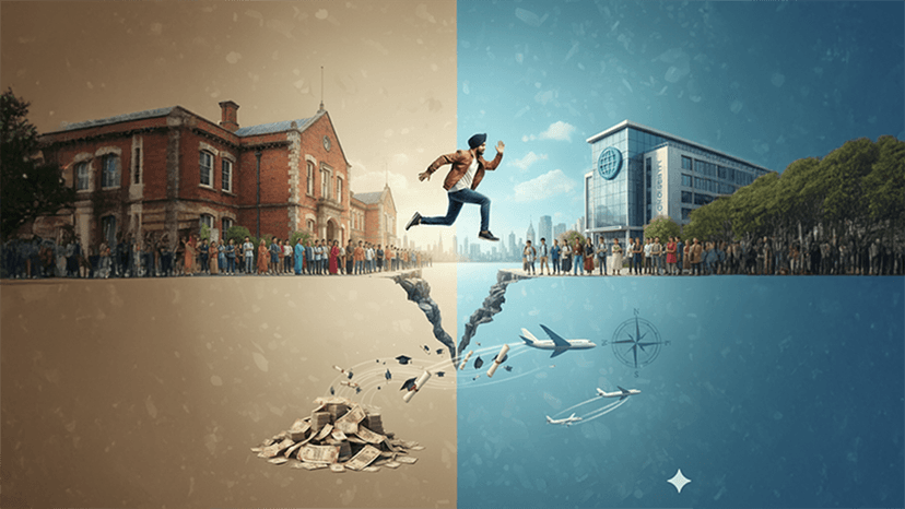 Why Punjab Students Are Choosing MBBS Abroad Over Private Medical Colleges in India