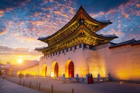 South Korea landmark