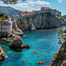 Croatia landmark