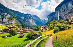 Switzerland students