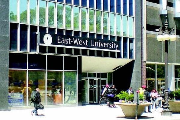 East‑West University campus