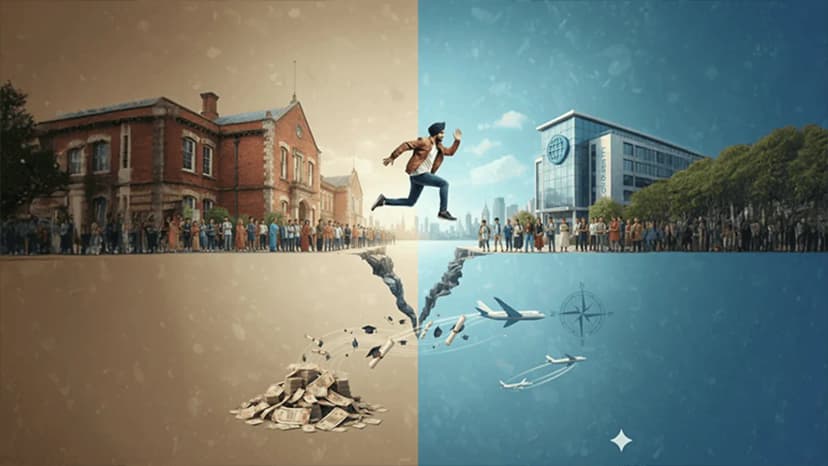 Why Punjab Students Are Choosing MBBS Abroad Over Private Medical Colleges in India