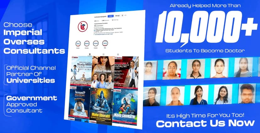 Why Choose Imperial Overseas Consultants for MBBS Abroad?