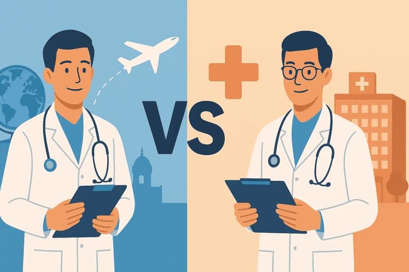 MBBS Abroad vs Indian Private MBBS: 2025 Comparison Guide for Punjab Aspirants